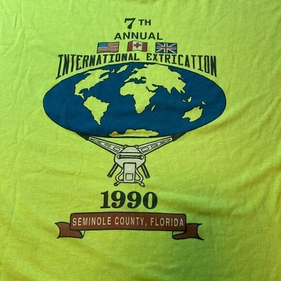 Vintage 1990 7th Annual International Extraction Seminole County, Florida single - Picture 7 of 7